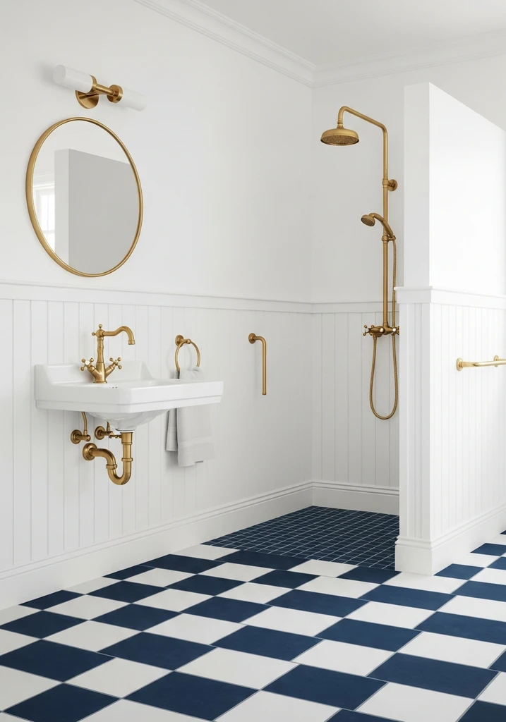 navy-blue-and-white-checkered