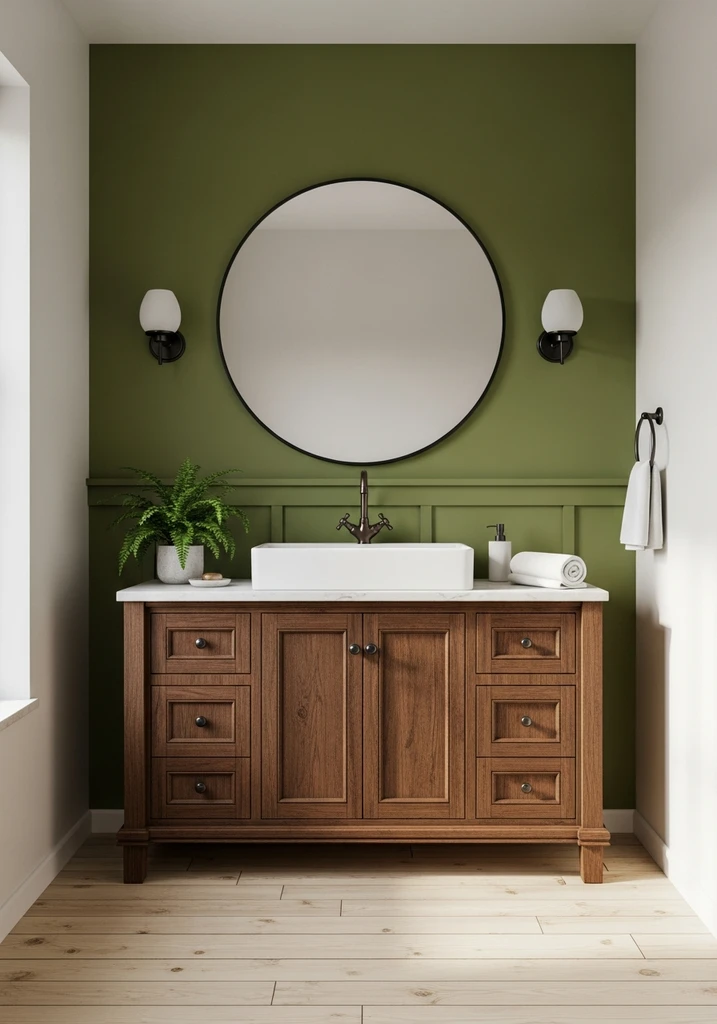 olive-green-calm