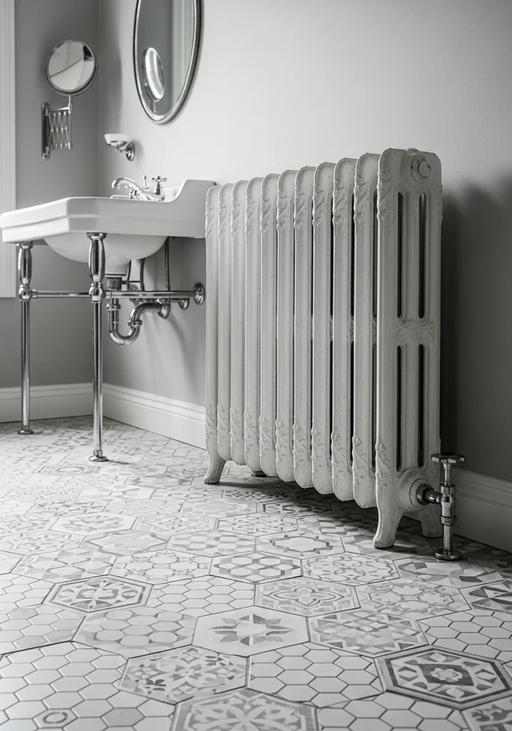ornate-cast-iron-radiator