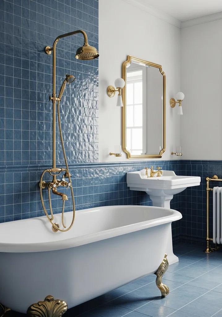 polished-brass-handheld-shower