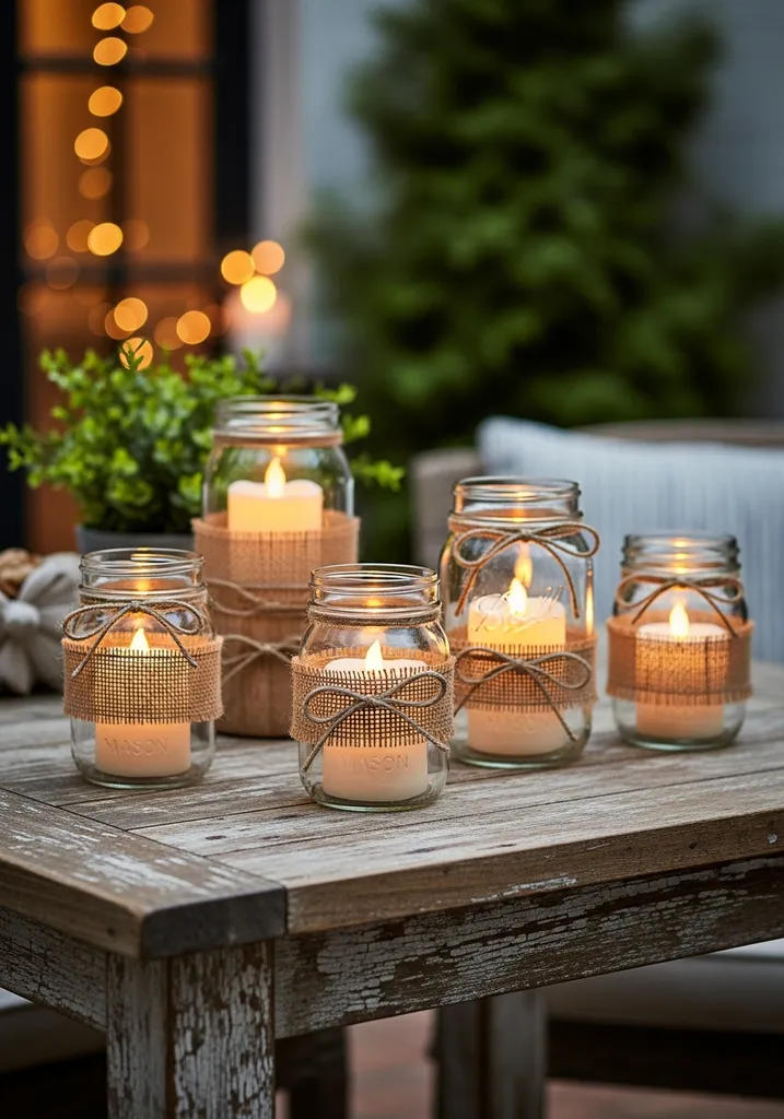 rustic-mason-jar-lanterns
