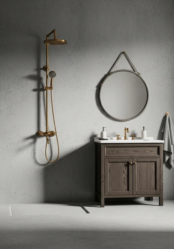 satin-gold-exposed-pipe-shower