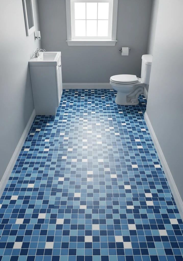 sheet-vinyl-mosaic-tile-effect