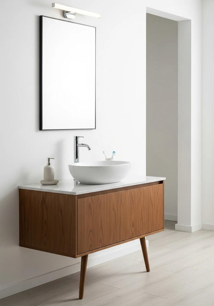vessel-sink-with-tapered-legs