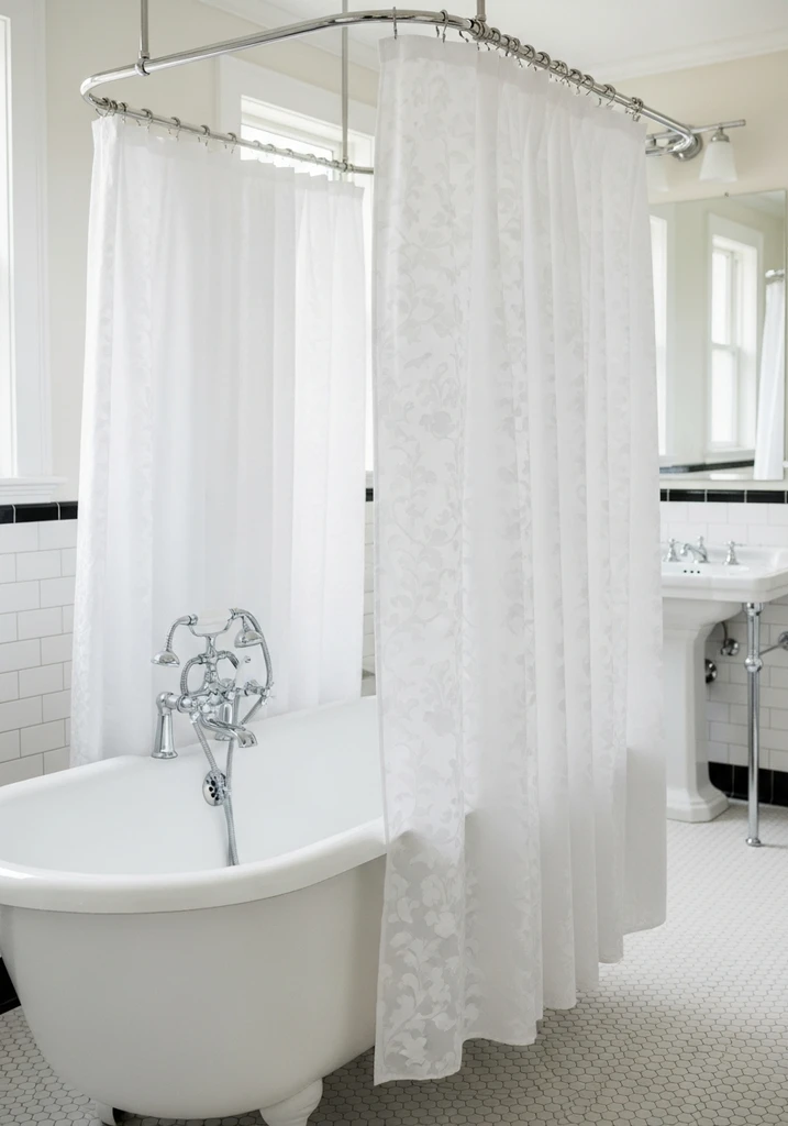 vintage-style-shower-curtain