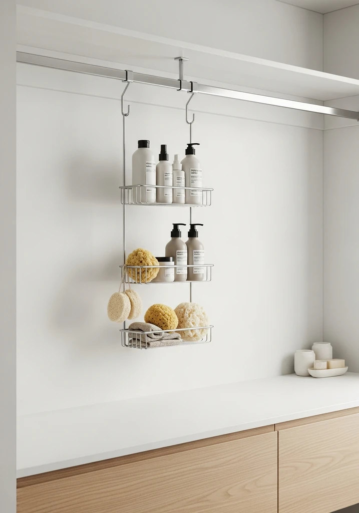 shower-caddies-for-closet-use