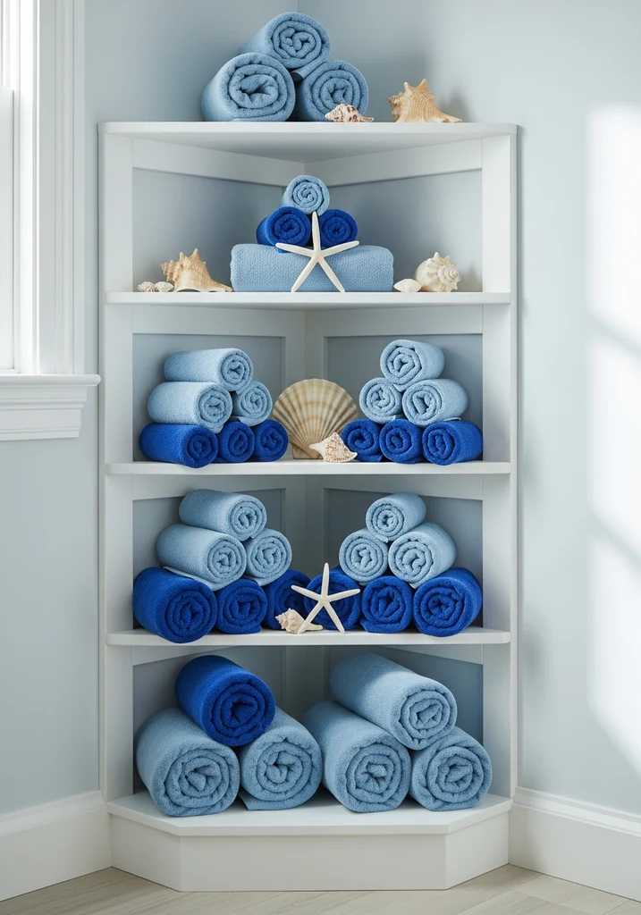 tiered-corner-shelves