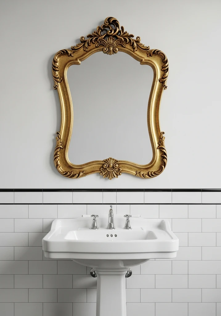 vintage-style-mirrors