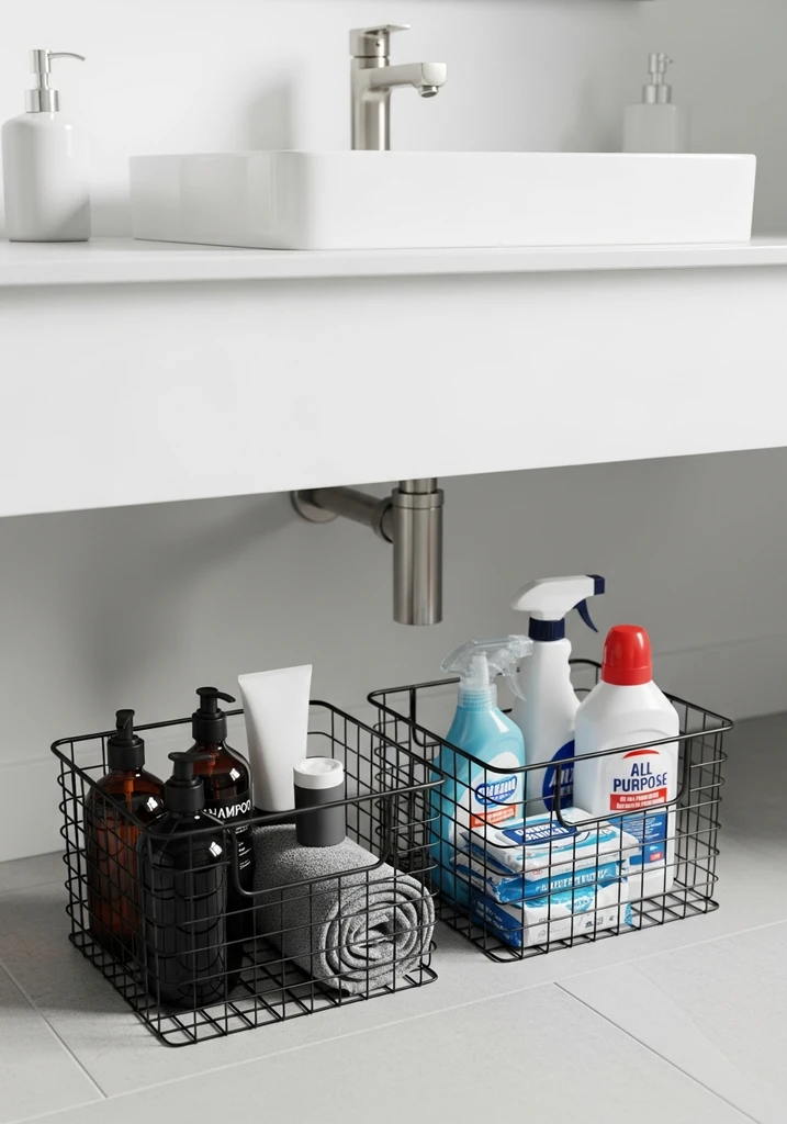 wire-baskets-under-the-vanity